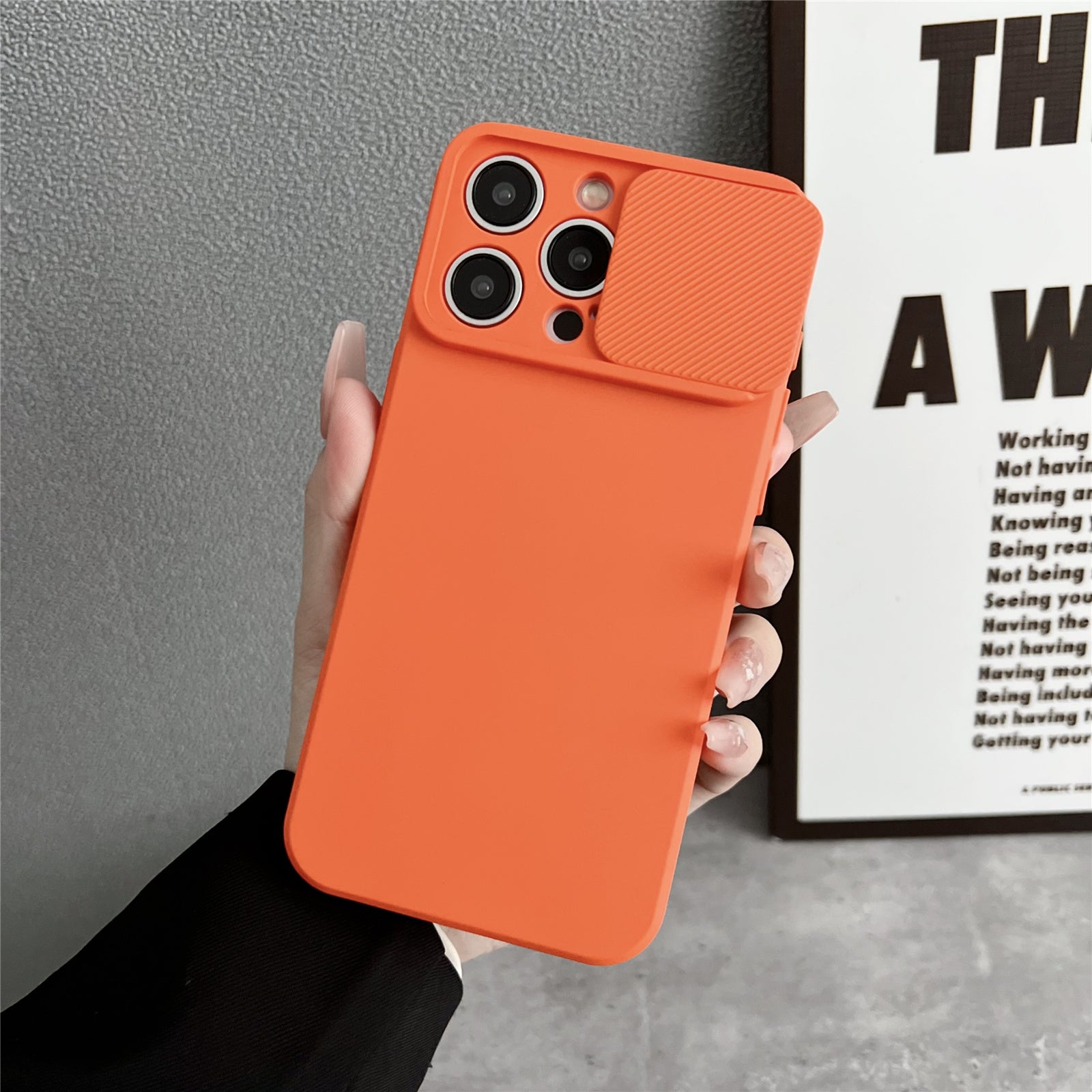 TMT Series for iPhone 15 Pro Case Soft Lining Shockproof TPU Phone Protector - Purple TMT Series for iPhone 15 Pro Case Soft Lining Shockproof TPU Phone Protector - Purple